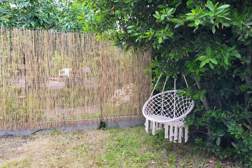Le Petit Noisy Entre Paris Et Disney, Proche Centrex Avec Jardin Privatif Et Parking Esterno foto